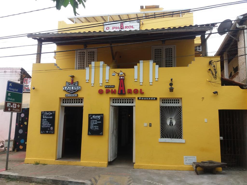 O Pharol Hostel E Pousada Itacaré Exteriér fotografie