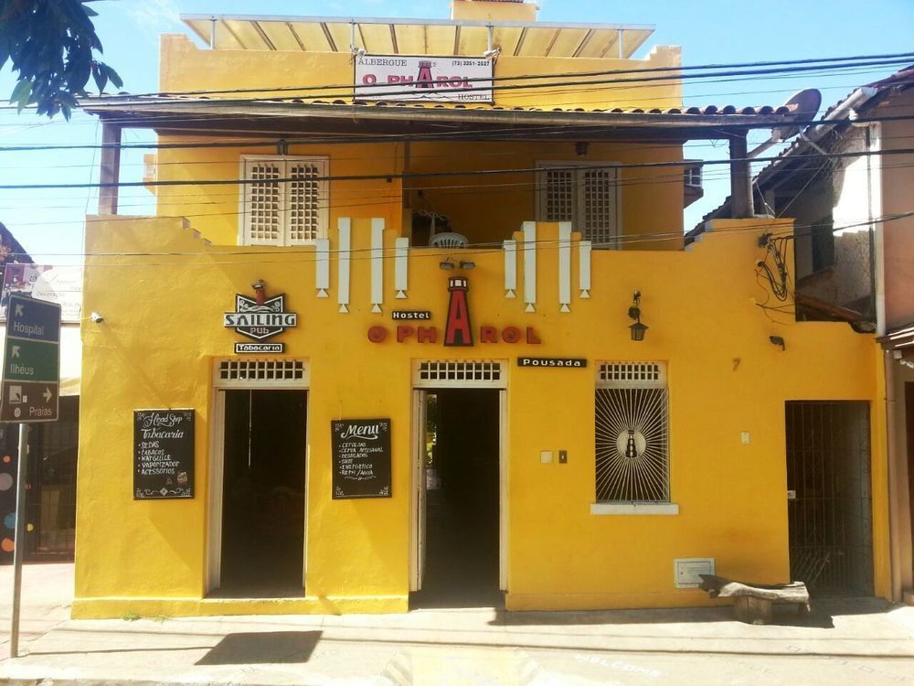 O Pharol Hostel E Pousada Itacaré Exteriér fotografie
