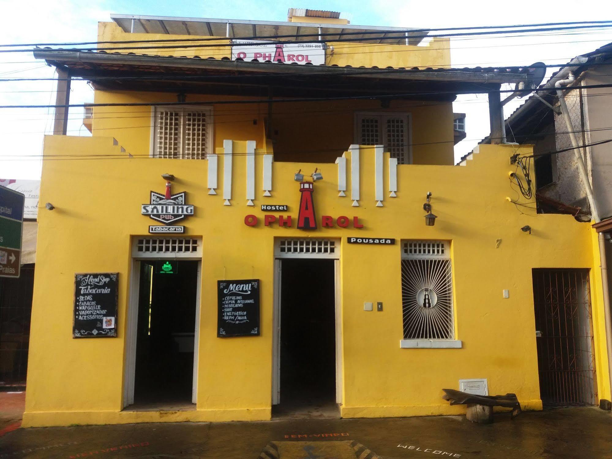 O Pharol Hostel E Pousada Itacaré Exteriér fotografie